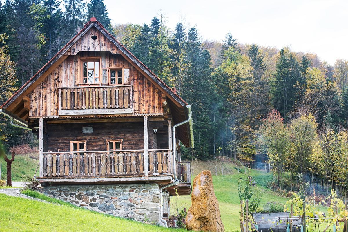 Landhaus Moser 루트스카치 외부 사진